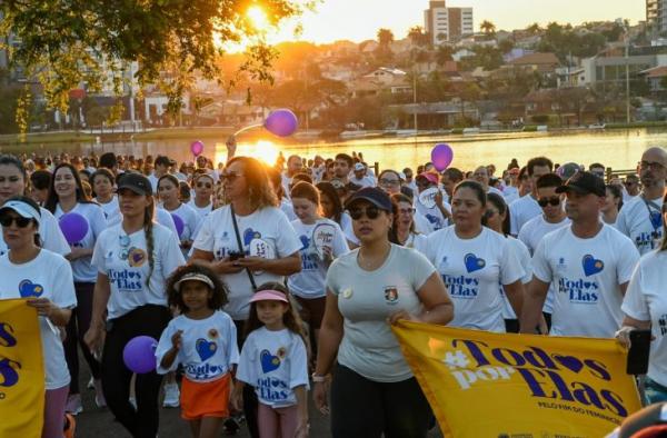 Com mais de 1,2 mil inscritos, 2ª Caminhada fortalece luta contra o feminicídio em MS