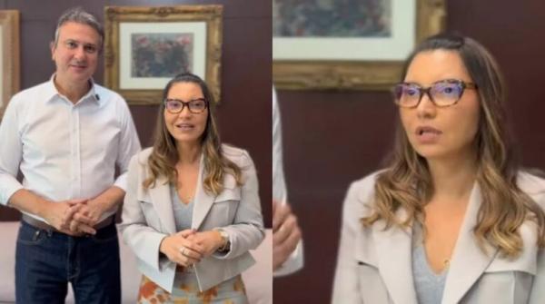 Janja dá palpite sobre a guerra e foge da imprensa no Ceará