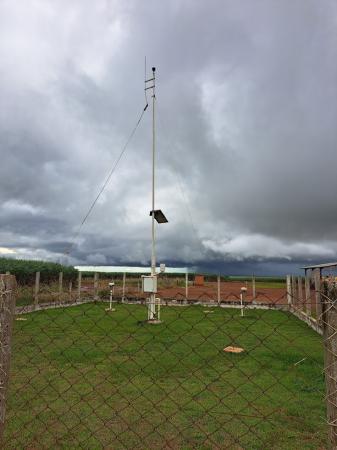 Pantanal da Nhecolândia registra menor temperatura de Mato Grosso do Sul