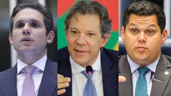 Jantar de Haddad, Motta e Alcolumbre era para ser segredo