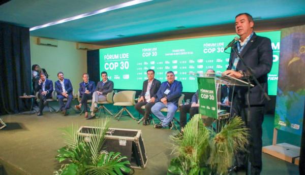 MS é destaque e exemplo no Fórum LIDE COP 30