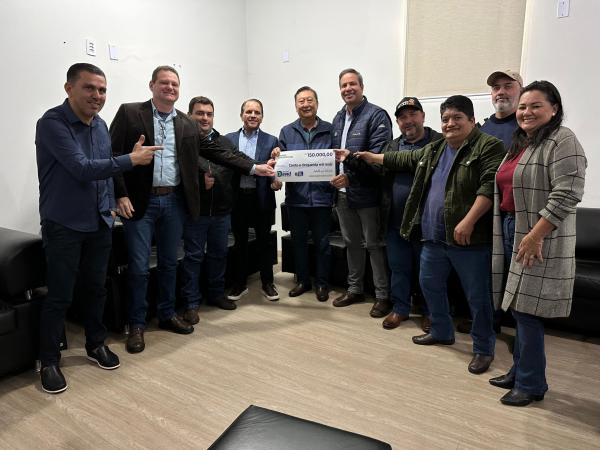 Coronel David fortalece atendimentos na Apae e no Hospital Municipal de Itaporã com repasse de R$150 mil