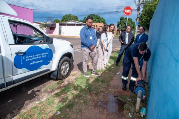 Ação Nacional “Sede de Aprender” tem início com inspeção em escola municipal da Capital