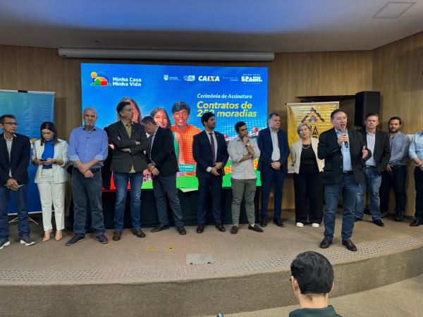 Gerson diz que estabilidade institucional tem garantido parcerias em favor da população