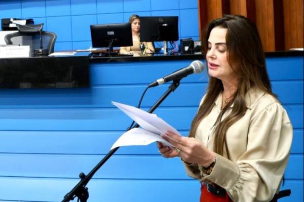 Mara Caseiro pede a mudança de controlador de velocidade na MS-156