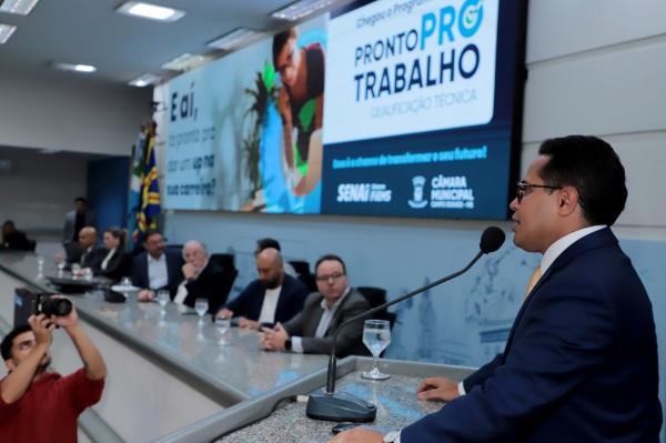 Câmara põe dedo na ferida do mercado de  Trabalho e abre 10 mil vagas de qualificação