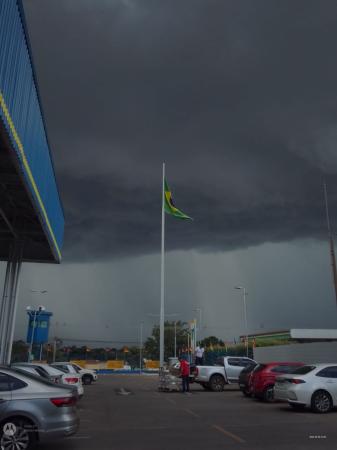 Sexta-feira de tempo instável no MS