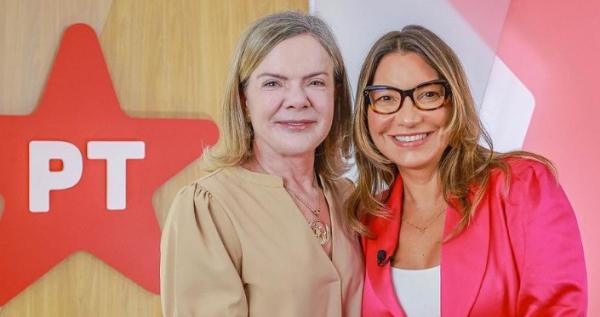Gleisi diz que Janja sofre preconceito e é alvo de fofoca