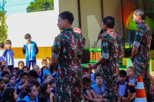 Projeto florestinha intensifica atividades de educação ambiental em MS