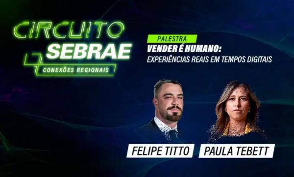 Sebrae leva palestras sobre vendas no digital para cinco municípios