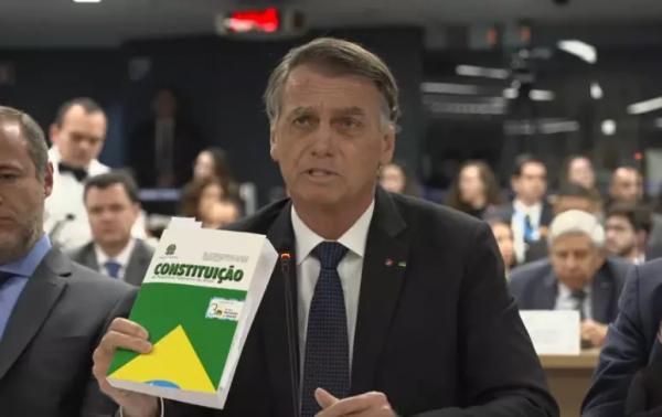 Bolsonaro: “A história julgará cada um de nós”