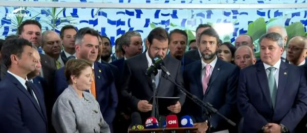 PP e União fecham questão contra alta de impostos no governo Lula