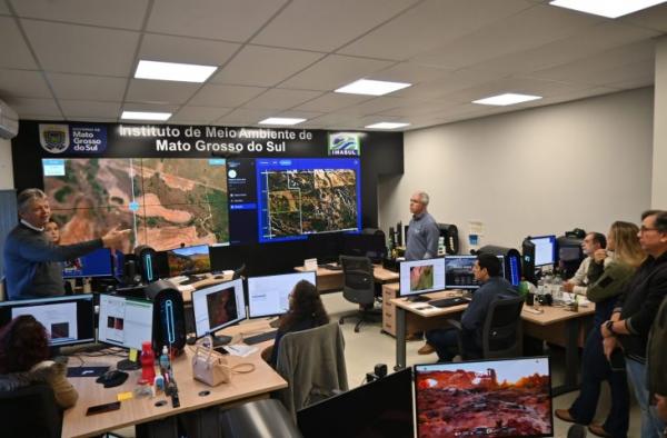 MS tem monitoramento inédito