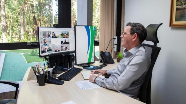 TCE-MS participa de reunião virtual do grupo de trabalho da Rede Integrar