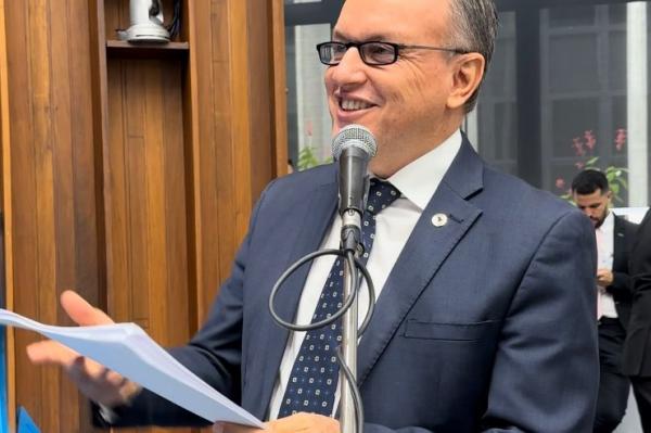 Deputado Junior Mochi apresenta indicações para municípios de MS