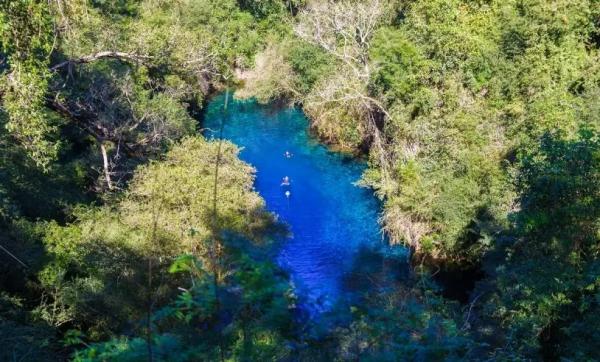 Bonito vem se consolidando como polo de ecoturismo