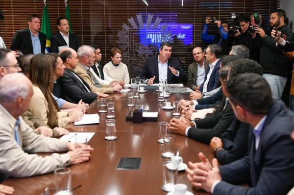 São Gabriel do Oeste apresenta projetos de pavimentação e infraestrutura