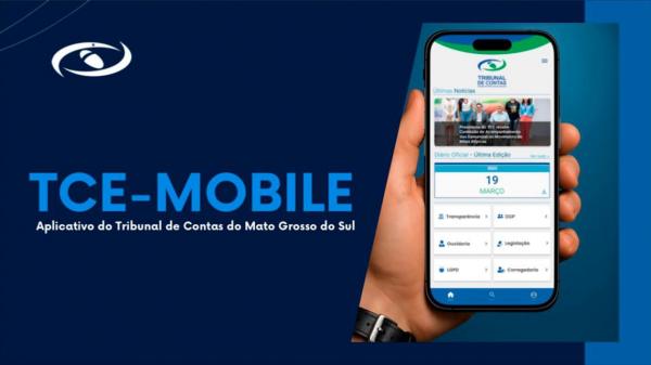 Tribunal de Contas de MS convida cidadãos à conhecerem o “Mobile TCE-MS”