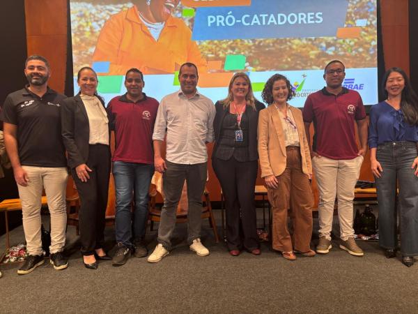 Projeto MS Pró-Catadores fortalece cooperativas