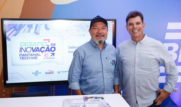 Desafio Pantanal Tech 2025 é lançado para impulsionar soluções inovadoras para MS