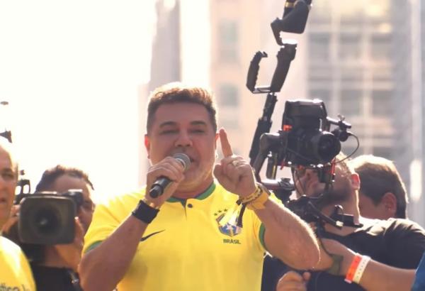 “Queremos colocar uma pá de cal na esquerda”, diz Feliciano em SP