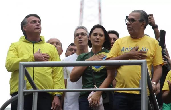 Bolsonaro se defende de 8/1: “Movimento orquestrado pela esquerda”