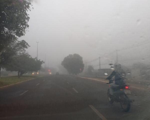 Segunda-feira de frio no MS