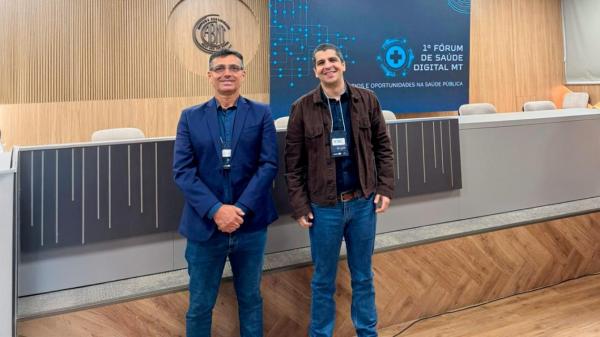 TCE-MS participa do 1º Fórum de Saúde Digital