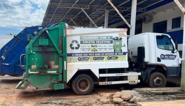 Prefeitura de Rio Verde divulga cronograma e horários da coleta seletiva