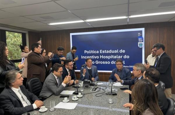 Governo de MS apresenta nova estratégia de financiamento da Saúde no Estad