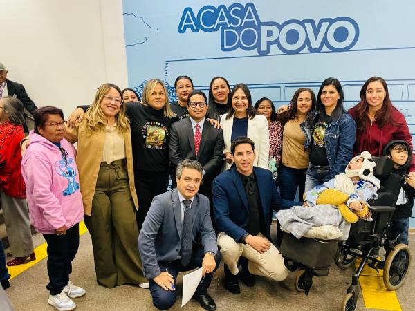Unida, Câmara vota a favor da população