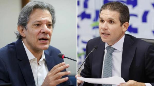 Haddad insiste no IOF, e Hugo Motta diz a ele para cortar gastos