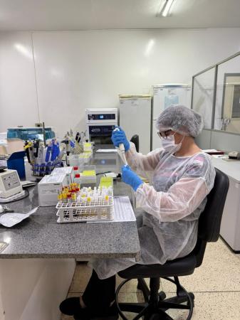 Lacen contabiliza 267 mil análises laboratoriais somente neste ano