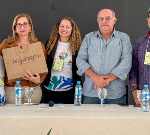 Presidente da Câmara, Flávio Brito, participa da Conferência de Assistência Social