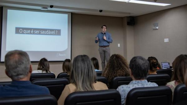 “Envelhecer com qualidade de vida” foi  tema de palestra para servidores do TCE