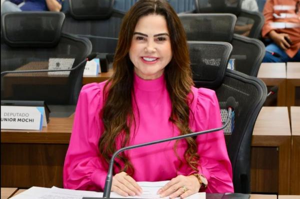 Mara Caseiro solicita ampliação de unidade de saúde em Coxim