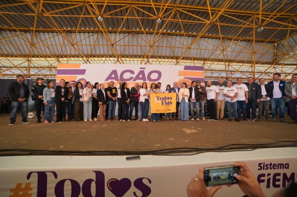 Ação Cidadania #TodosPorElas atendeu 3,2 mil pessoas nas Moreninhas