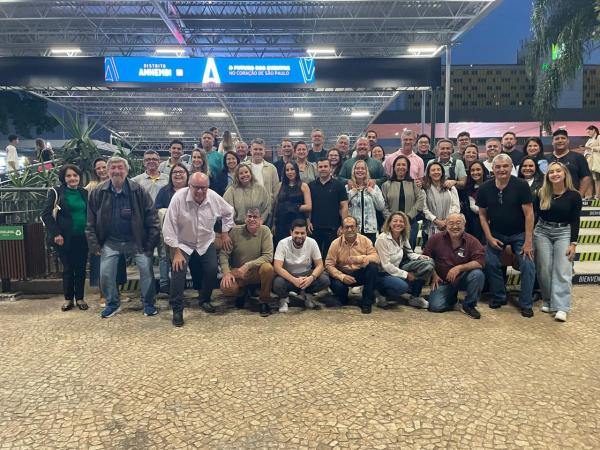 Missão de empresários da indústria gráfica participa da feira FuturePrint em SP