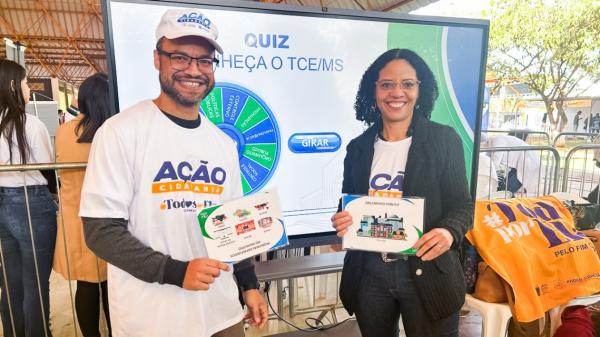 TCE-MS participa da Ação Cidadania #TodosPorElas pelo Fim do Feminicídio