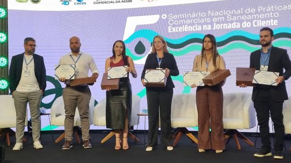 Sanesul fortalece gestão comercial com participação em eventos nacionais