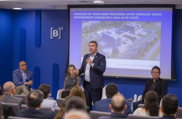 Governo de MS apresenta PPP do Hospital Regional em São Paulo