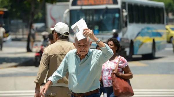 Sábado de tempo seco no MS
