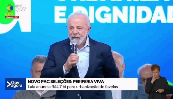 Homem chama Lula de “ladrão” e é expulso de evento do governo