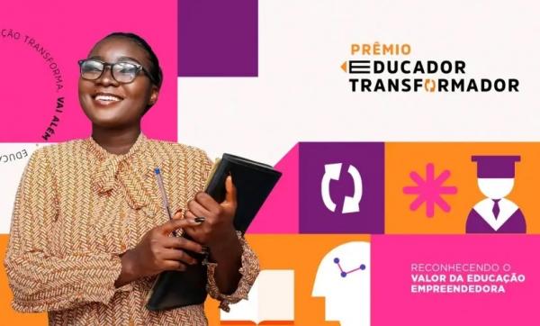 Prêmio Educador Transformador recebe inscrições até 10 de agosto