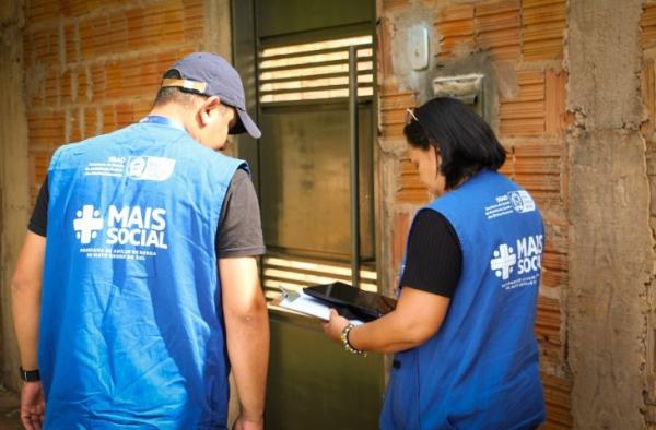 Trabalho de busca ativa inclui mais de 4 mil pessoas no programa Mais Social