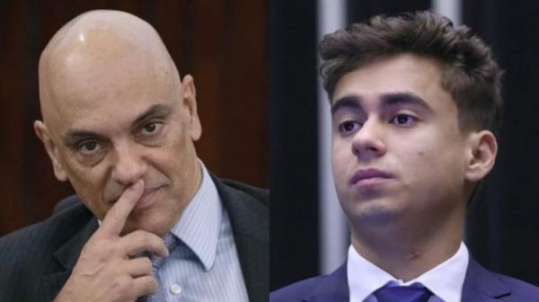 Nikolas protocola novo pedido de impeachment de Moraes