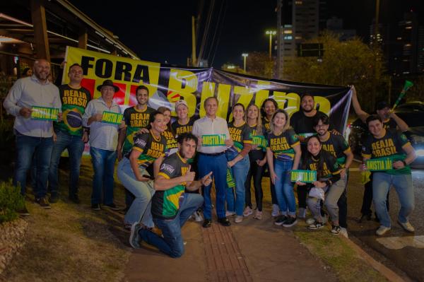 Coronel David convoca buzinaço na Praça do Rádio Clube neste domingo