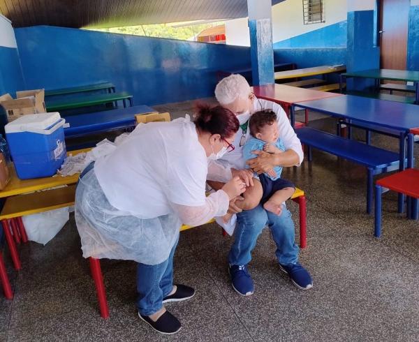 MS adota aplicação da ‘dose zero’ contra sarampo para reforçar proteção em bebês