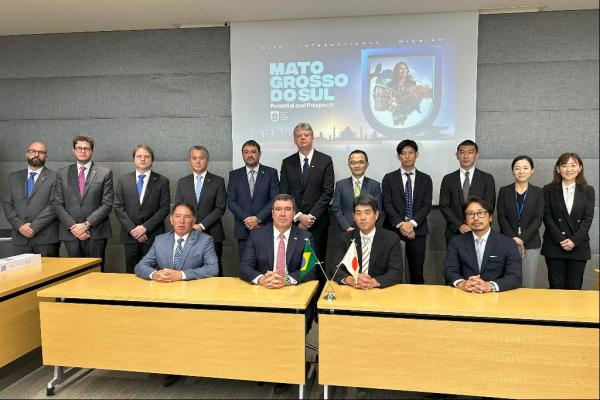Missão Ásia fortalece parcerias no Japão e abre portas para investimentos em MS