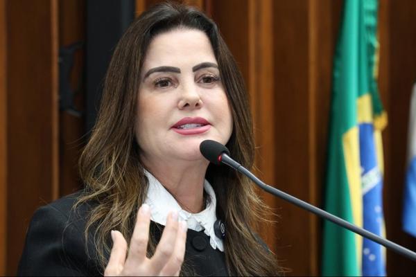 Mara Caseiro propõe Semana contra adultização